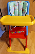 Kinderhochstuhl  Höhenverstellbar  mit Tischplatte   gebraucht