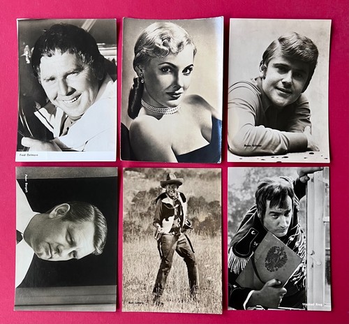 Ddr schauspieler foto ak - x,
