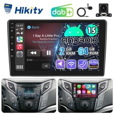 DAB+ Carplay 64GB Android 15