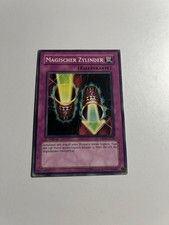 Yu-Gi-Oh! Karte – Magischer Zylinder – YSD-DE040 – DE – 1. Auflage – Common - NM