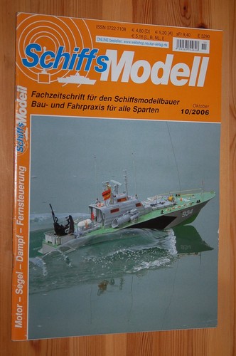 Schiffsmodell 2006 - 2006-10, 10-2006