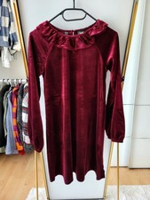 Elegantes Mädchen Samtkleid