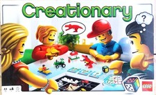 Lego 3844 Creationary Spiel