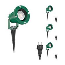 LED Gartenstrahler DUK schwarz