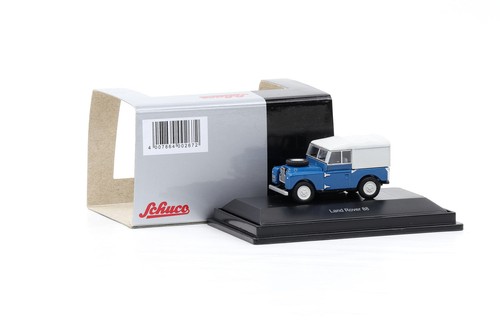 Schuco land rover - 1:87,
