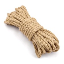 Hanfseil, 10 mm Dicke 10 m