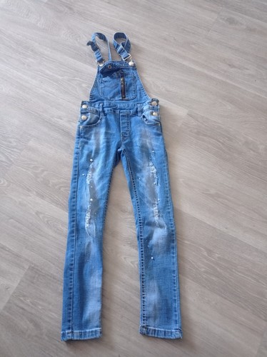 Mädchen latzhose latzjeans - latzhose,