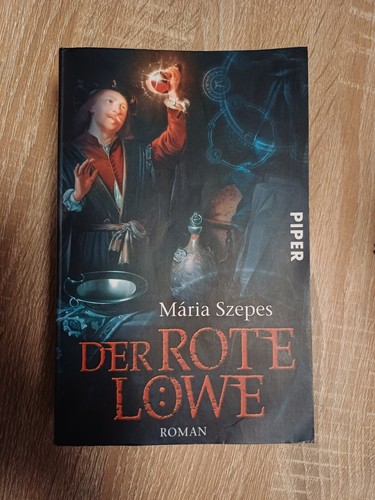 Der rote löwe von maria - rote,