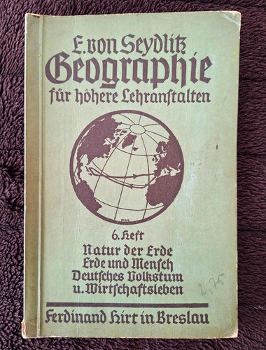 Seydlitz geographie 6 - e., v.