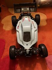 HoBao 1:8 RC Hyper VSE Brushless Buggy Hobbywing 6s Rot Corsa grau Tuning