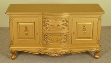 Gold TV-Schrank Lowboard