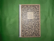 Will Vesper - TRISTAN UND ISOLDE - PARZIVAL - gebundene Ausgabe - 1943 -