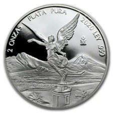 2 oz Silber Libertad 2020