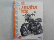 Reparaturanleitung ,Werkstatthandbuch, YAMAHA SR 500 T, ab 1978, Band 5228