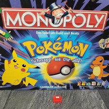 Monopoly Pokemon Sammler