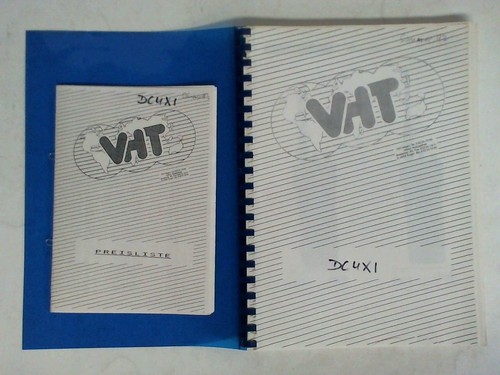 Vht katalog - (sommer, 1993)