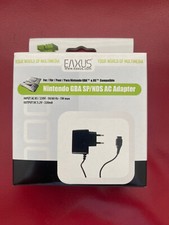 Netzteil NINTENDO DS GameBoy Advance SP Ladegerät GBA SP Adapter Ladekabel EAXUS