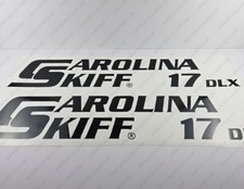 CAROLINA SKIFF 17 DLX BOOT
