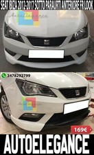 SEAT IBIZA 6J 2012-2017 LIFT SPLITTER UNTER STOSSSTANGE VORNE LOOK FR