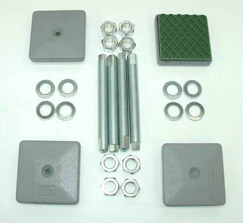 Maschinenfüße neu 85x85 - 4,