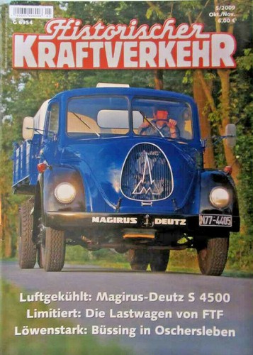 Historischer kraftverkehr hik - kraftverkehr,