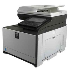 Sharp MX-C301W Colour, A4 MFP, C301, geringe Seitenzahl, kabellos, Garantie!