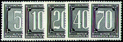 Ddr dienst 1 - ddr, nr.