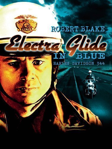 Electra glide blue harley - electra,