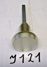 J121 1 x Knopf Alu F2 Knopf drehbar neu