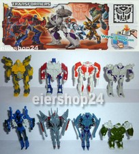 Kompletter Satz TRANSFORMERS