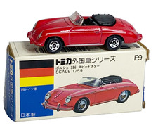 Tomica F9 Porsche 356