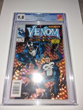 CGC 9.8 Venom Funeral Pyre #1