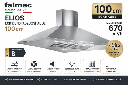 Falmec elios 100 eck - falmec,