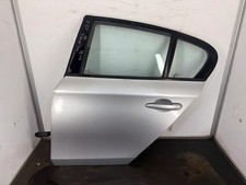Tür hinten links BMW E87 1er Titansilber 354/7