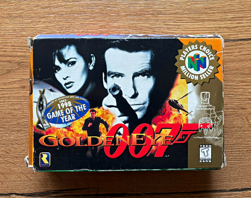 Goldeneye 007 nintendo ntsc - 007, 64