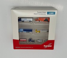 Herpa 1:500 Trucks & Vans