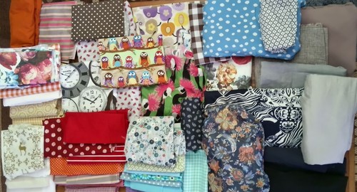 Stoffpaket verschiedene - stoffpaket, 9