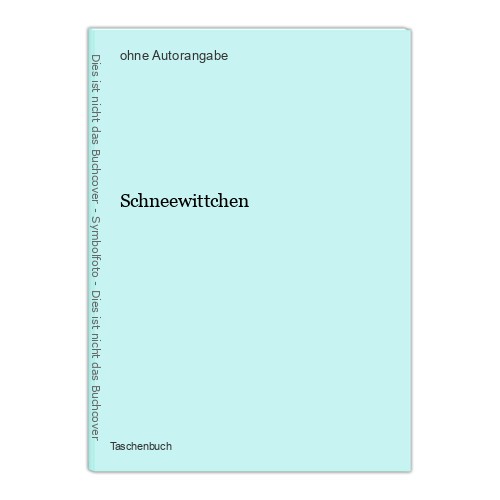 Schneewittchen