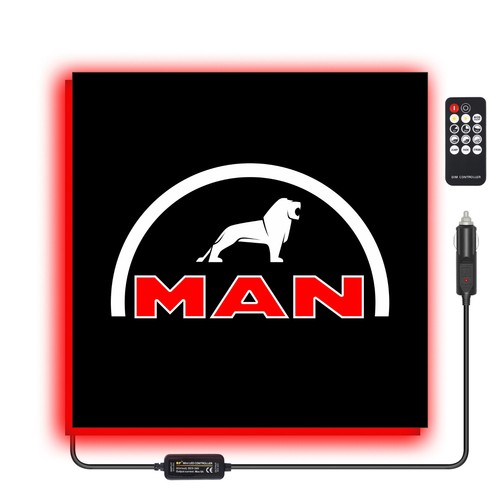Man lkw shild led - lkw,