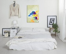 60x90cm Bonsai I Aquarell Art