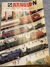 Arnold Spur N Katalog 1987/88