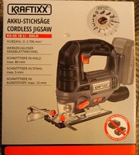 Kraftixx Stichsäge KX-SS 18
