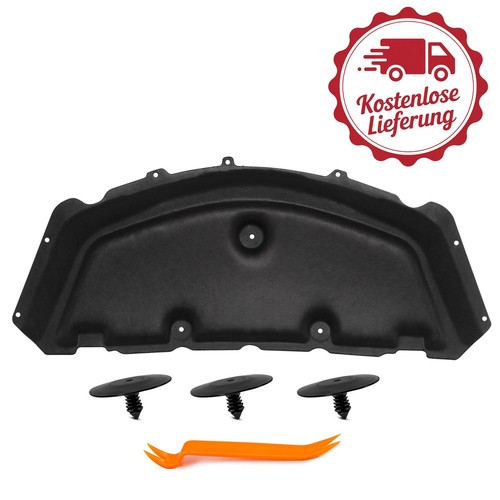 Motorhaubendämmung mit clips - mit,
