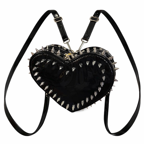 Rox herz tasche schwarz - rox,