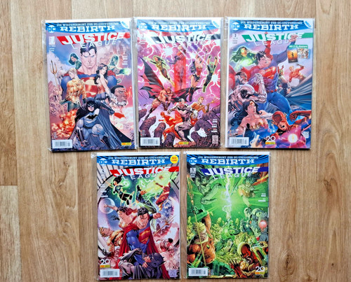Justice league rebirth - justice,