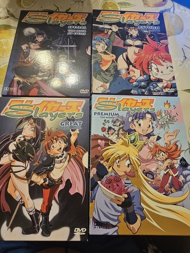 Slayers the movie - slayers,