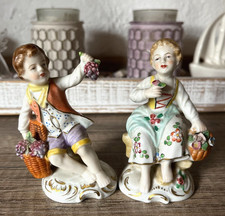 Volkstedt Figurenpaar Kinder