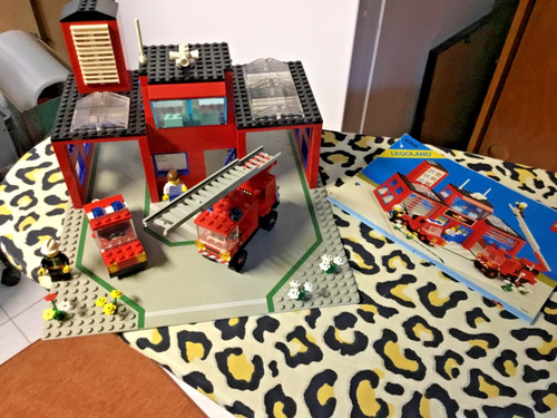 Lego 6385 feuerwache von - lego,