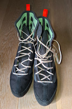 Adidas Boxschuhe Box Hog 3 black/grey/red - US7/ UK 6 1/2/ FR 40