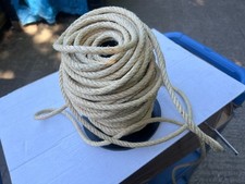 SISAL SEIL NATUR   Ø 10mm  / ca.40 Meter Rolle / Cont2Pal3aRolle